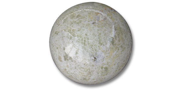 Sphères décoratives en pierre naturelle