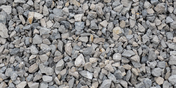 Les granulats décoratifs calcaire en big bag