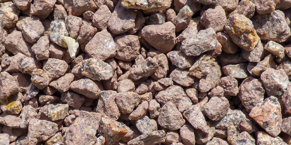 Les granulats décoratifs granit en big bag