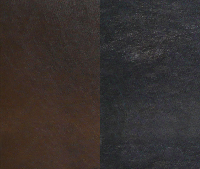 Brun/noir non tissé