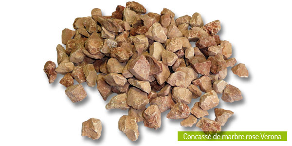 Les concassés de marbre