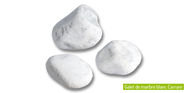 Les galets de marbre