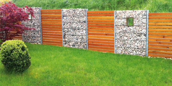 Les clôtures Arcadia® largeur 16 cm