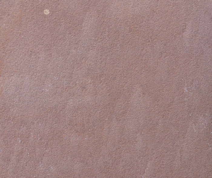 Grès rouge/brun des Indes scié/sablé