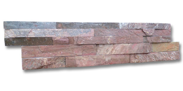 Les parements Quartzite