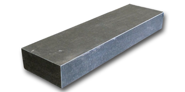 Les marches blocs en basalte