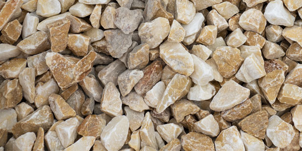 Les concass&eacute;s de marbre en big bag