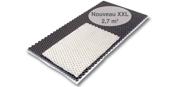 Stabilisateurs de gravier