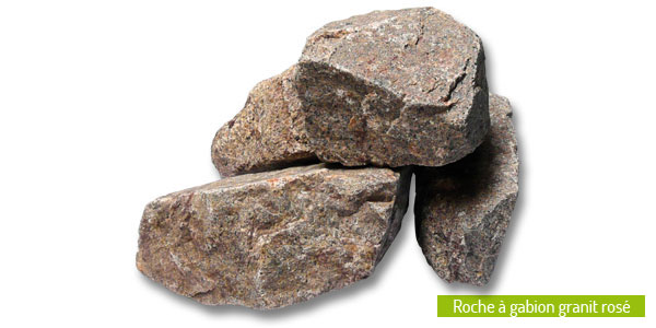 Roches pour gabions et éléments Arcadia®