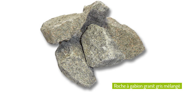 Roches pour gabions et éléments Arcadia®