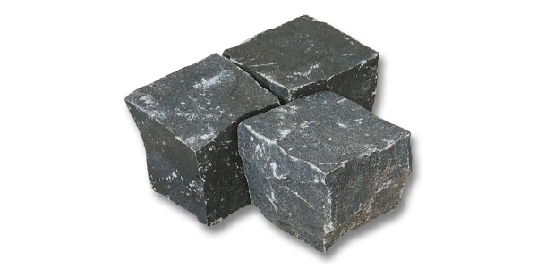 Les pavés en basalte