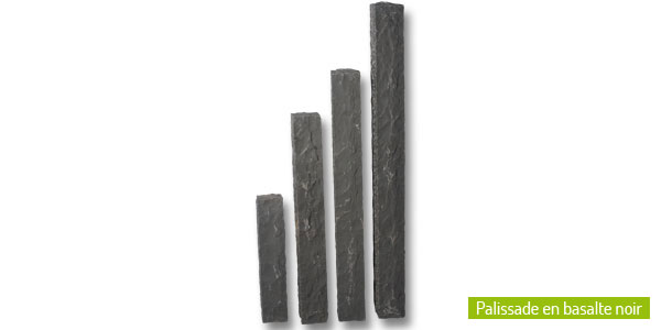 Les palissades en basalte