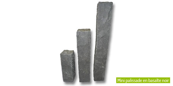 Les palissades en basalte