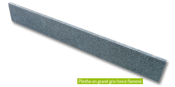 Les escaliers en granit