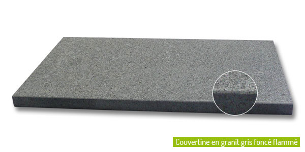 Les couvertines en granit