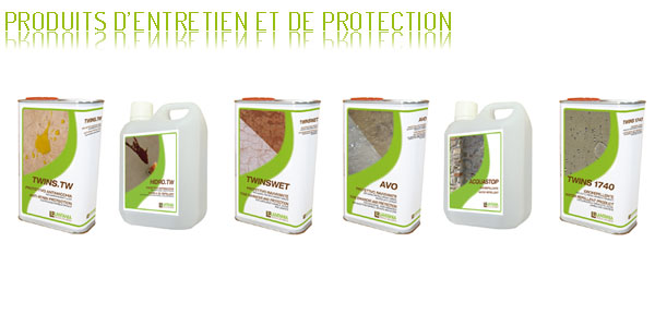 Les produits de protection